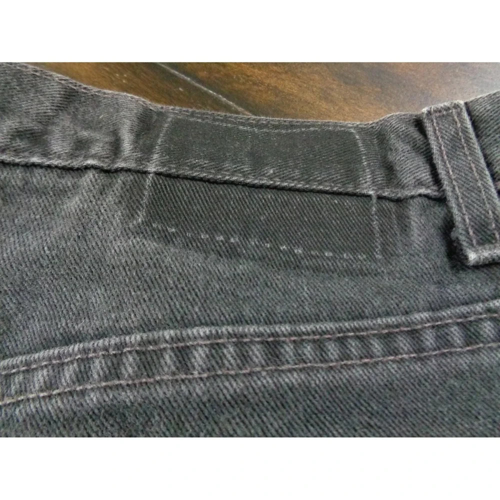 Levis 550 38x32 Relaxed Fit Vtg‎ Black USA Vintage